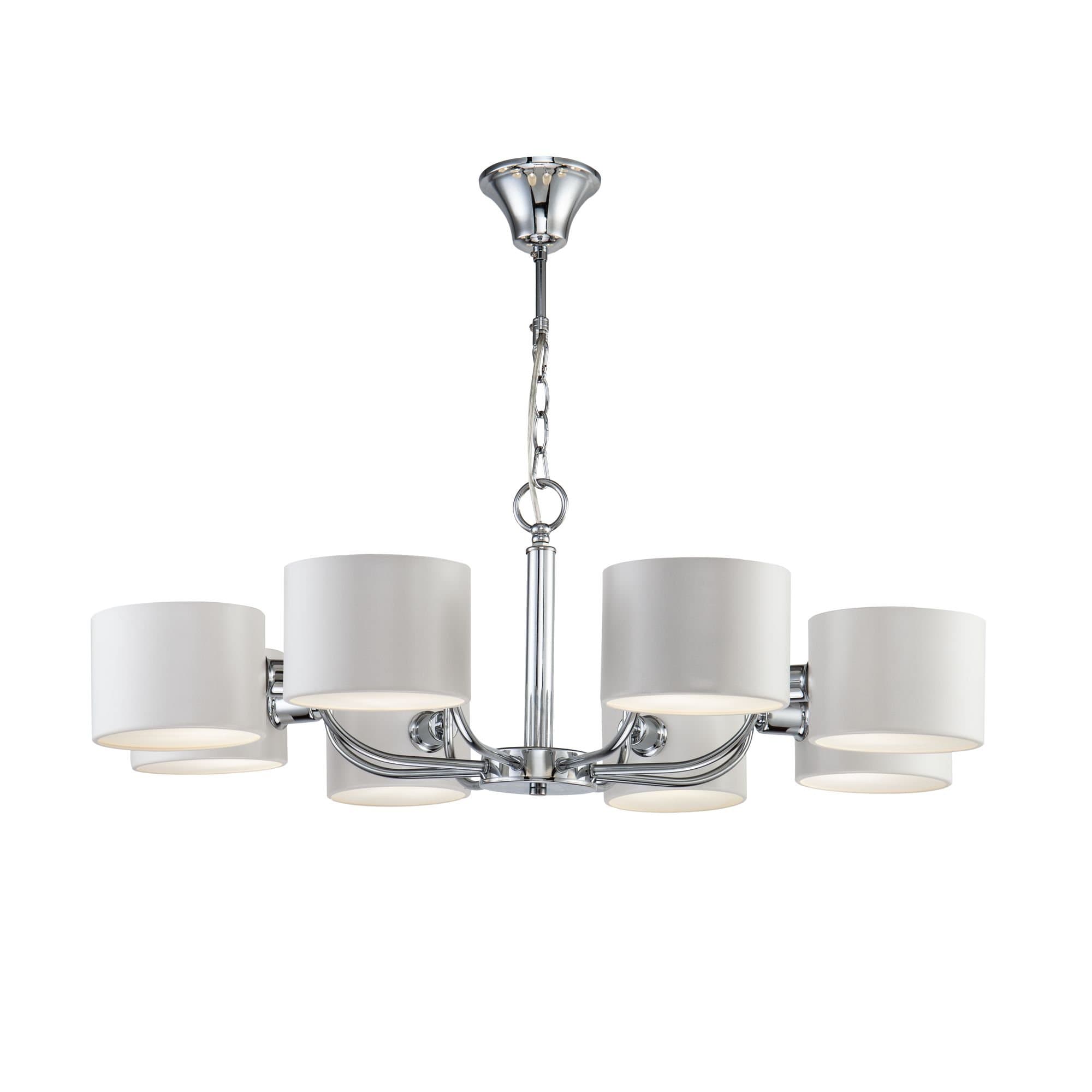 Freya Modern Anita Хром Люстра E14 40W FR5012PL-08CH — миниатюра 2