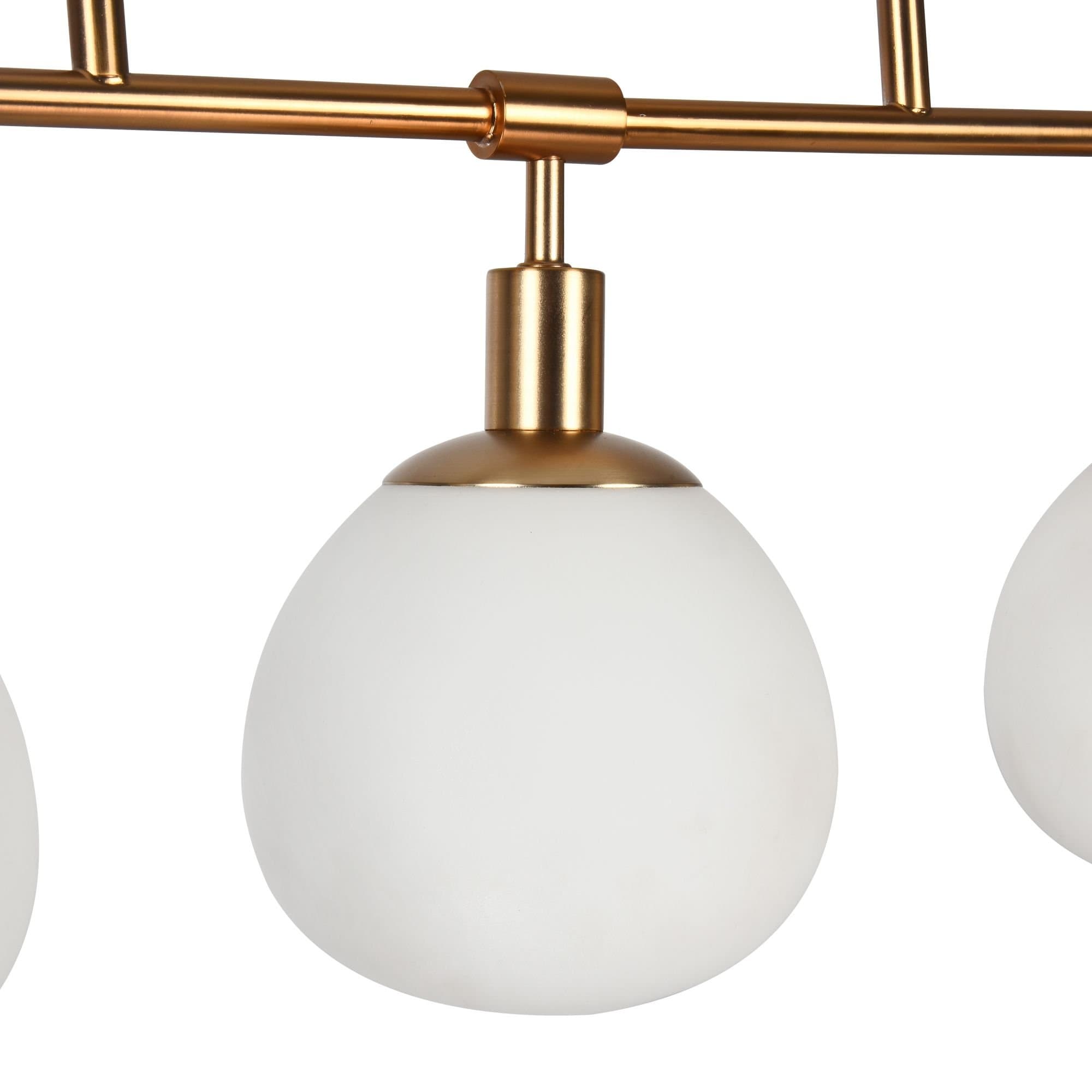 Maytoni Modern Erich Золото Подвес 5xE14 40W MOD221-PL-05-G — миниатюра 7