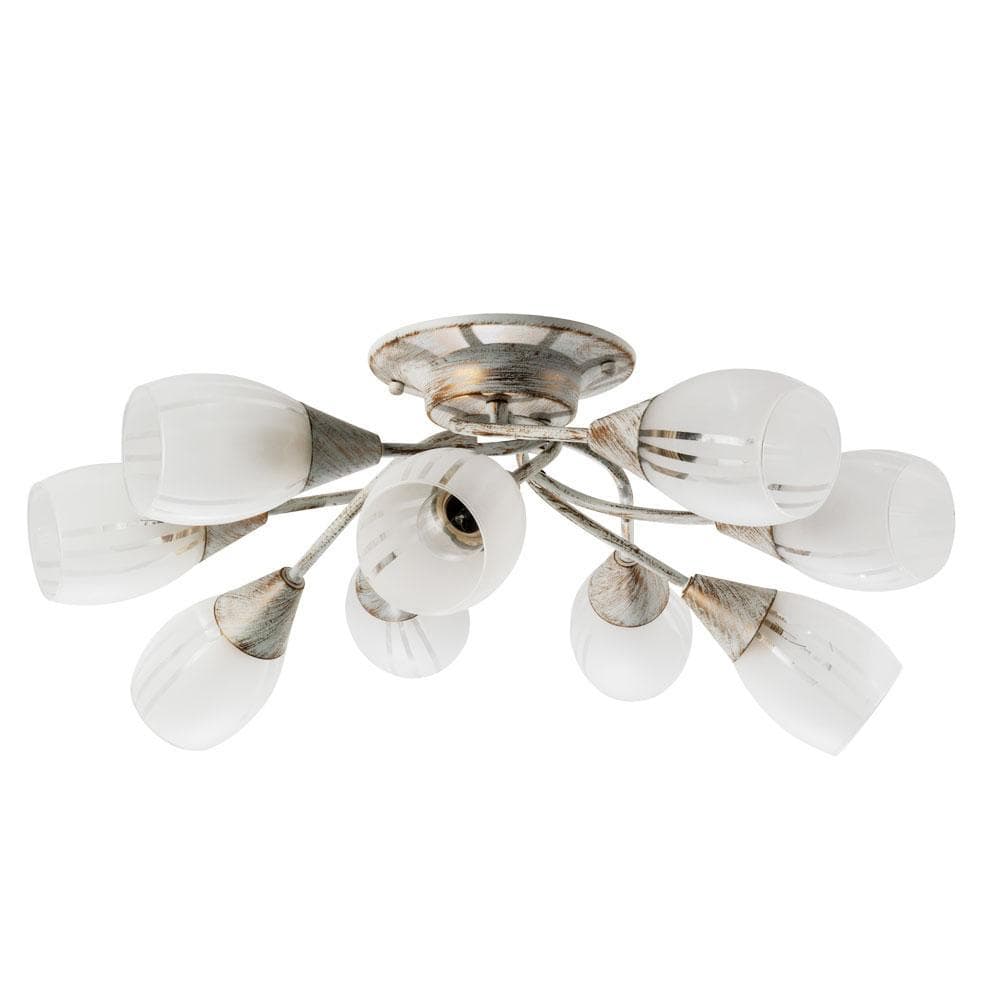 Arte Lamp A2701PL-9WG Люстра потолочная — миниатюра 1