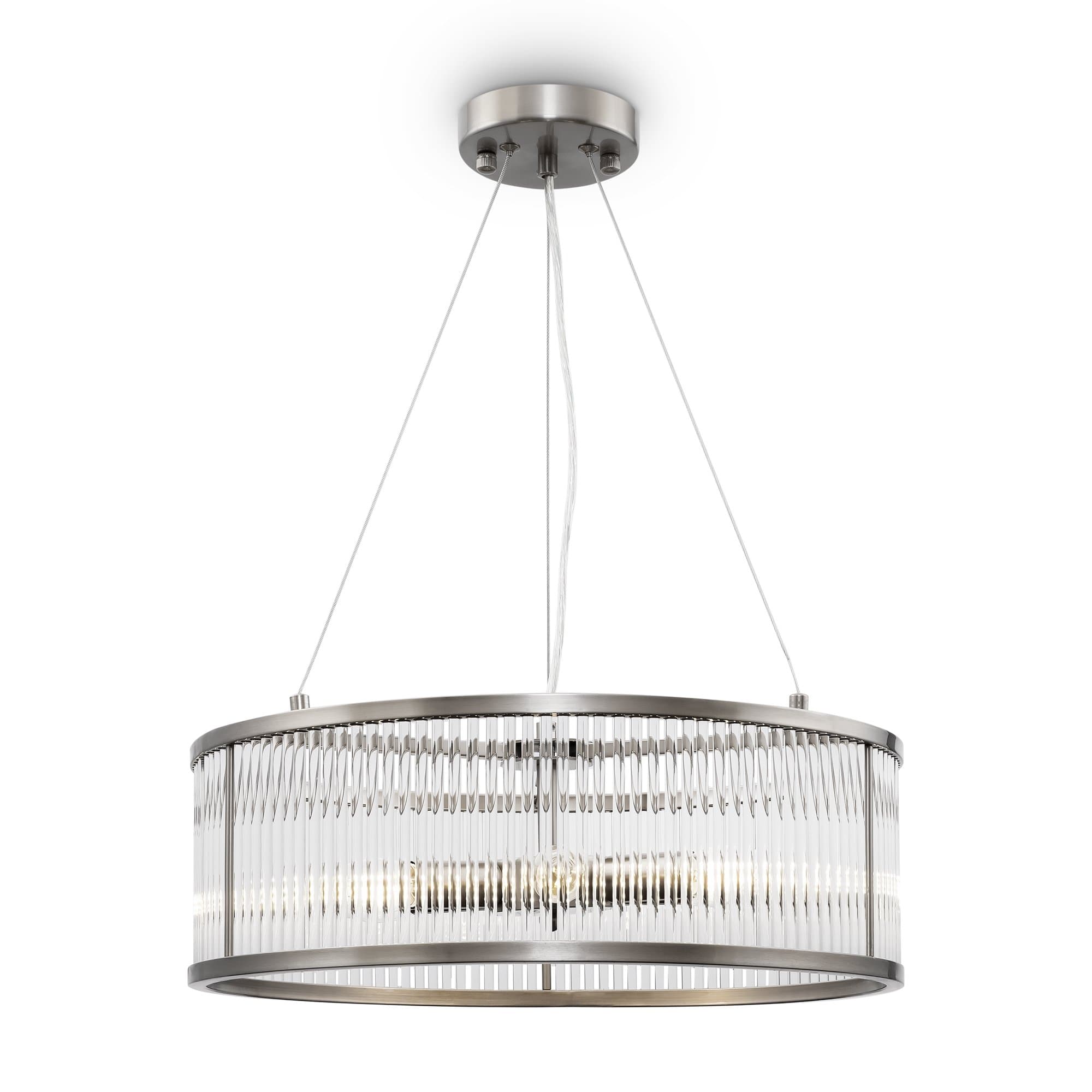 Freya Modern Никель Светильник подвесной FR5053PL-06N — миниатюра 2