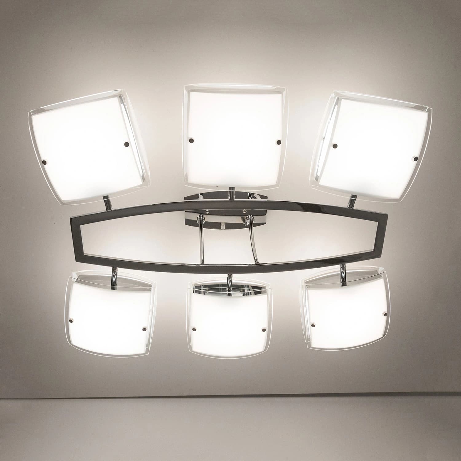 Citilux CL161161 Берген Хром Светильник  Люстра — миниатюра 7