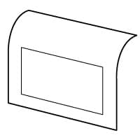 Legrand Mosaic Суппорт 4м 140х35 031671 — миниатюра 3