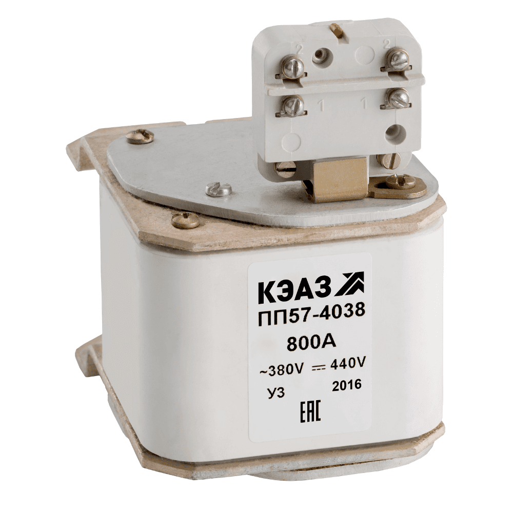 КЭАЗ Предохранитель ПП57-39372-630А-У3 — миниатюра 2