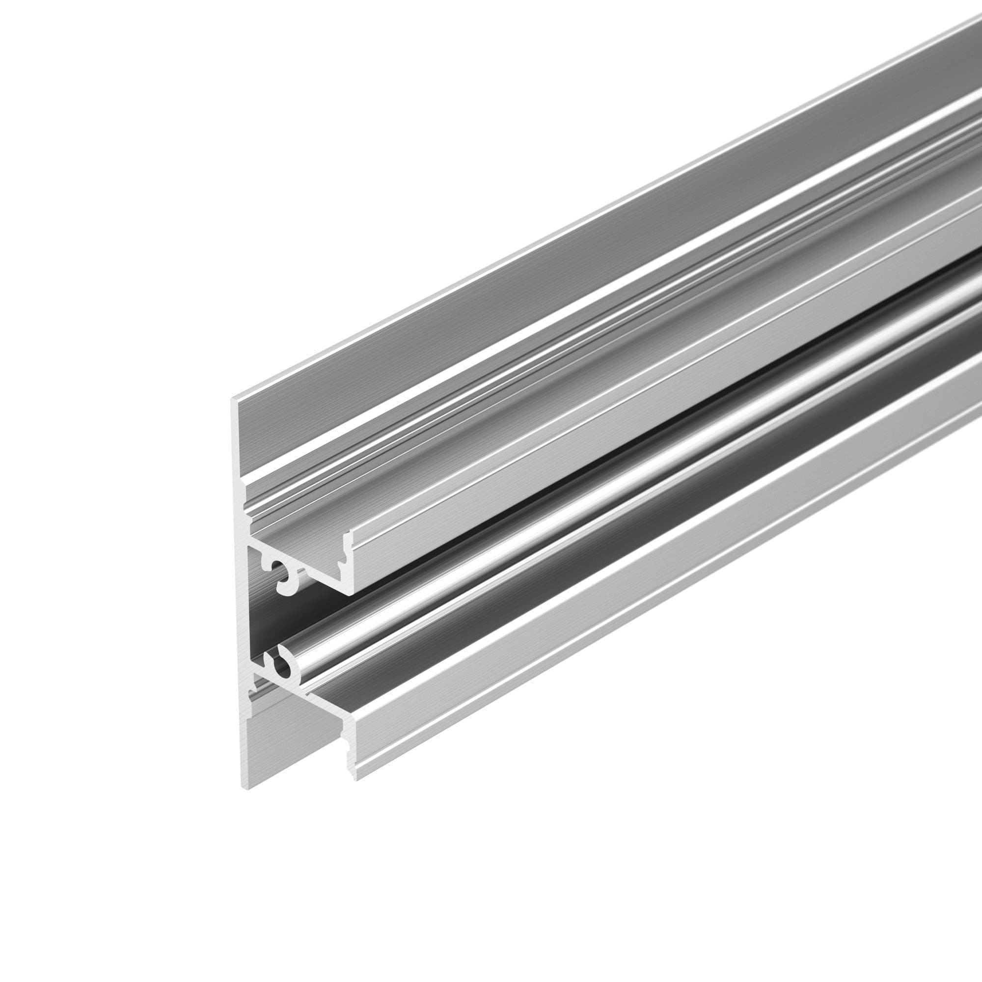 Arlight Профиль ARH-WALL-1849-DUAL-2000 ANOD (Алюминий) 036339 — миниатюра 2