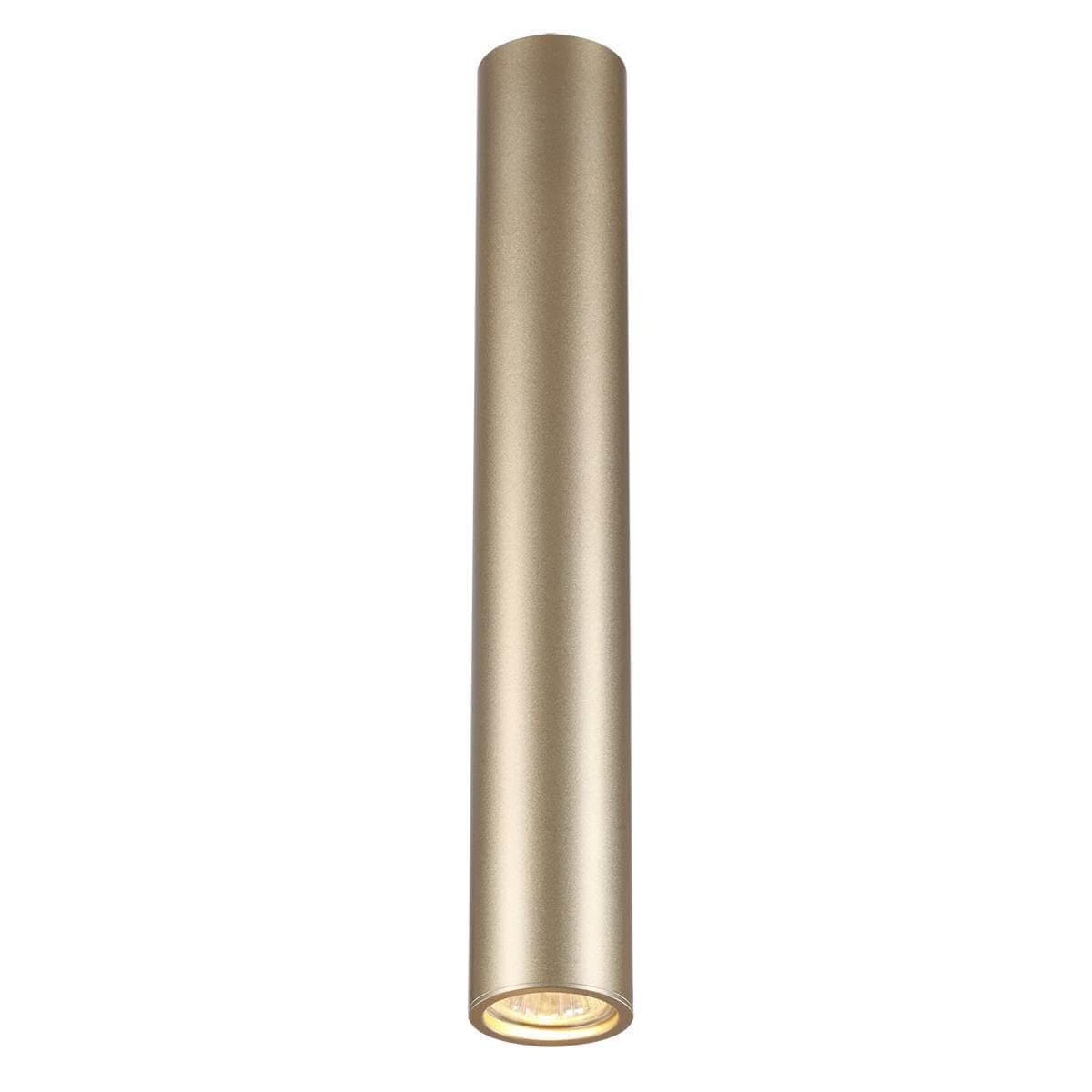 Odeon Light 3828/1CA ODL19 120 золотистый/металл Подвесной/накладной светильник Vincere GU10 1*50W D60хH400-1420 — миниатюра 2