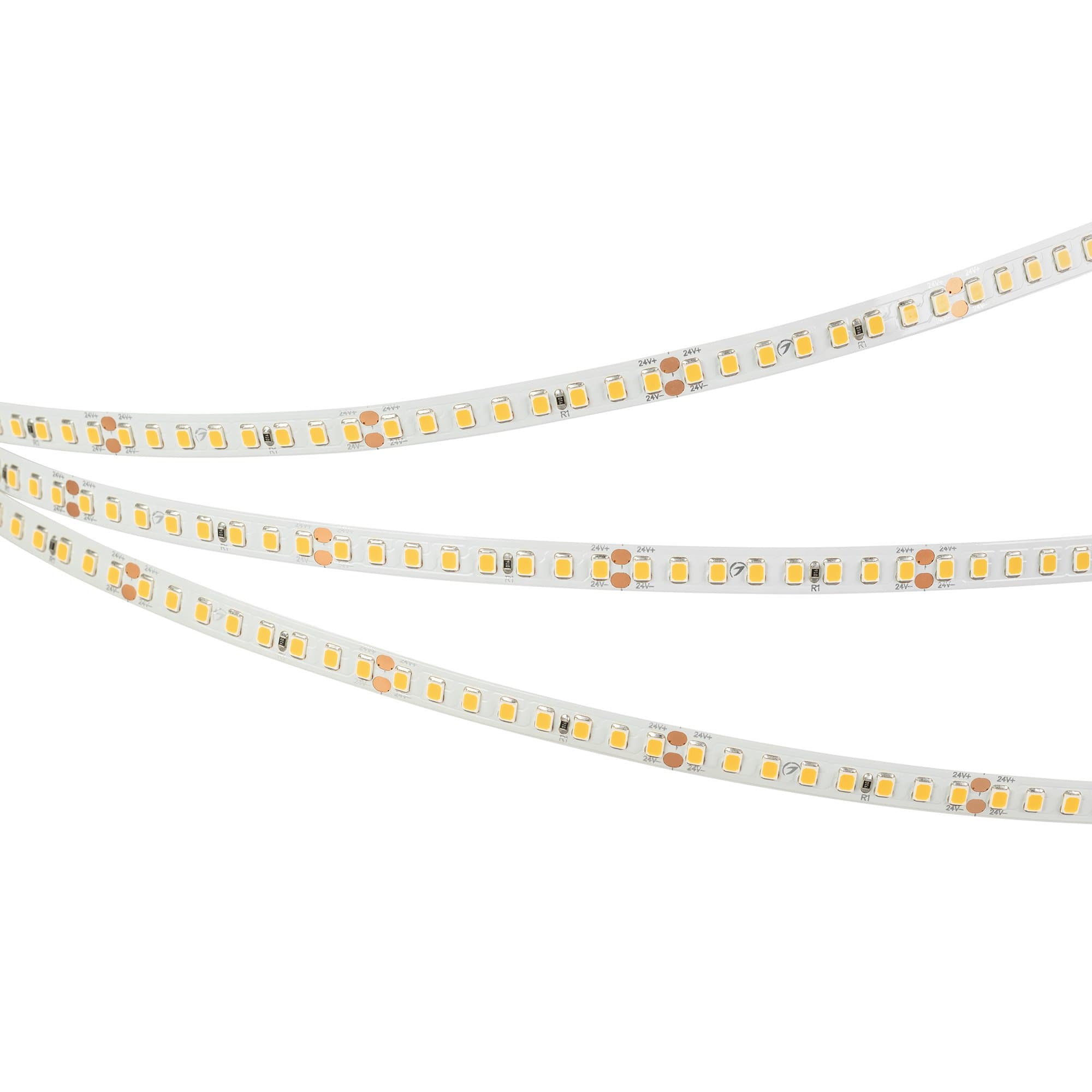 Лента UL-A160-8mm 24V Warm2700 (12 W/m, IP20, 2835, 5m) (Arlight, 7 лет) 040012 — миниатюра 1