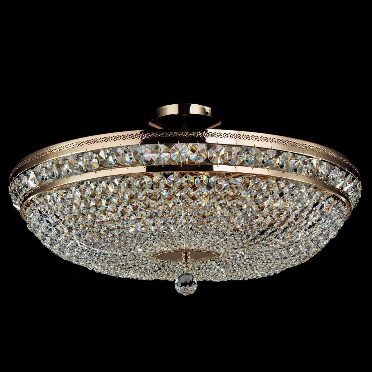 Maytoni Royal Classic Ottilia Золото Люстра 12xE14 60W DIA700-CL-12-G — миниатюра 4