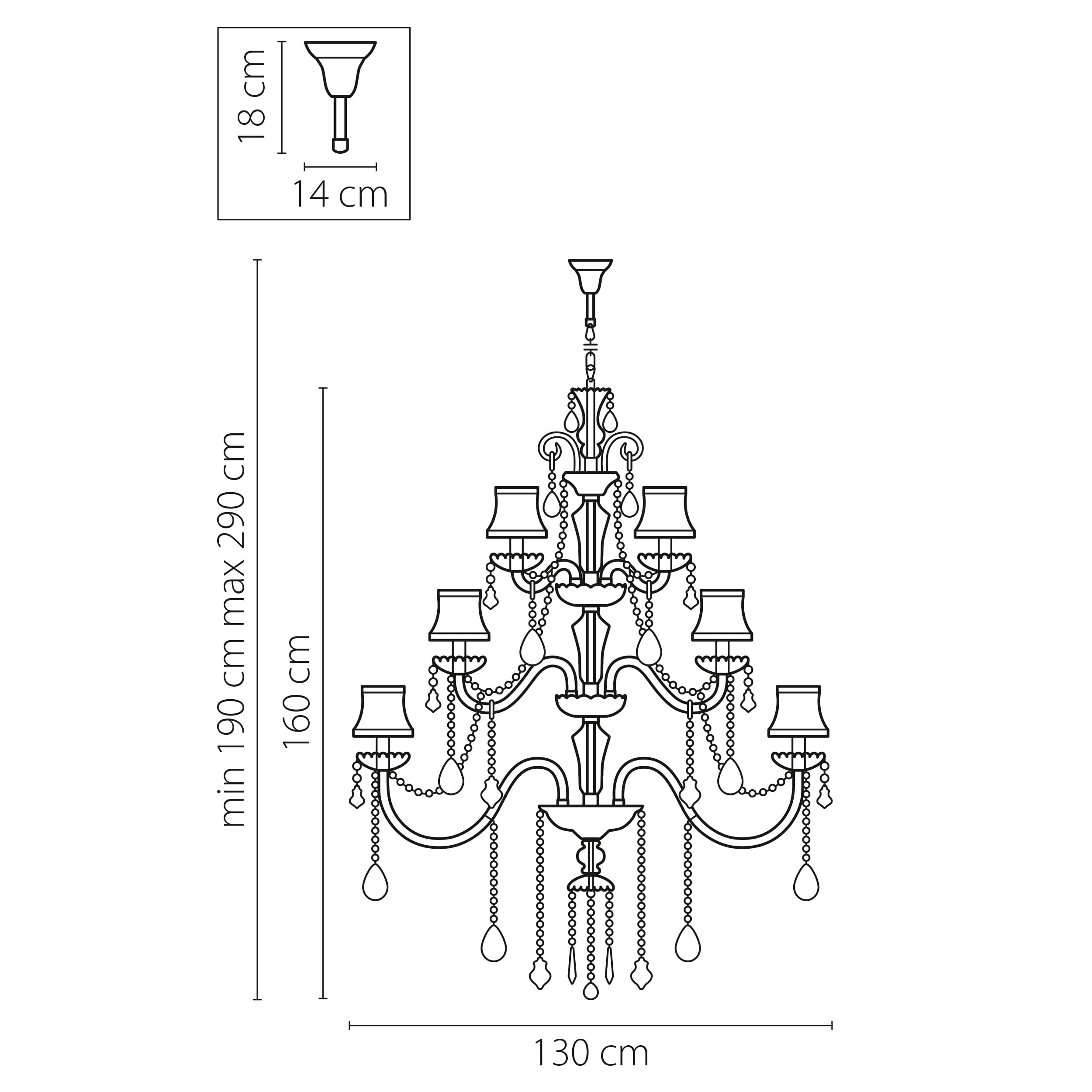 Lightstar Люстра подвесная Nativo Lightstar 715287 — миниатюра 2