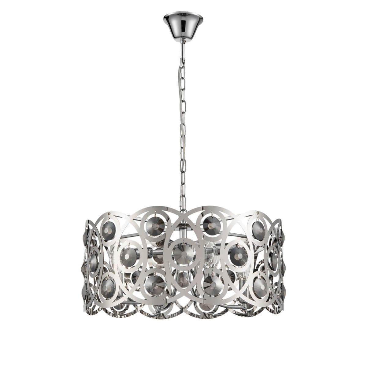 Vele Luce Silk Подвесная люстра VL3143P08 — миниатюра 3