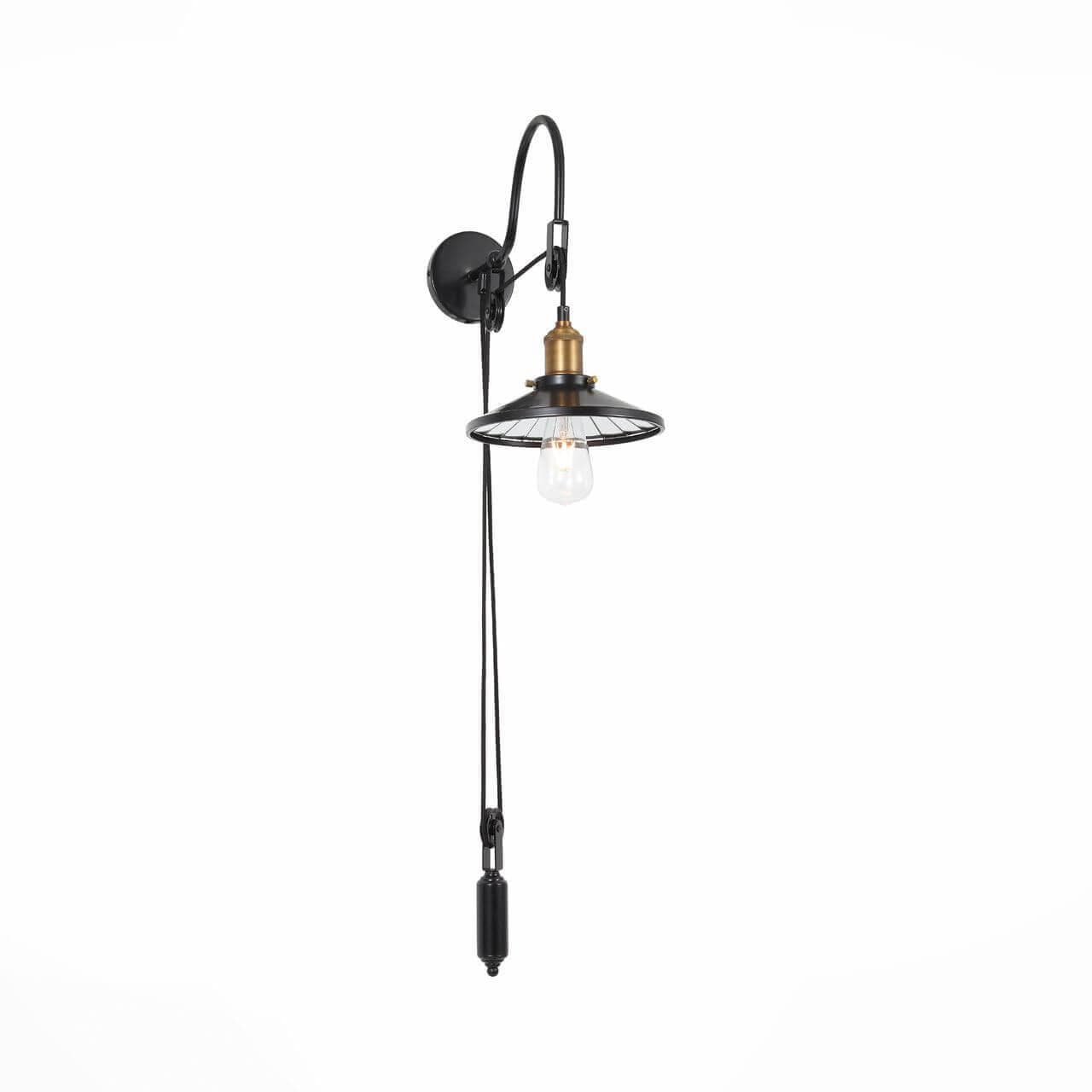 ST LUCE SL270.401.01 Бра  Темно-коричневый/Темно-коричневый, Бронза E27 LED 1*4W — миниатюра 4