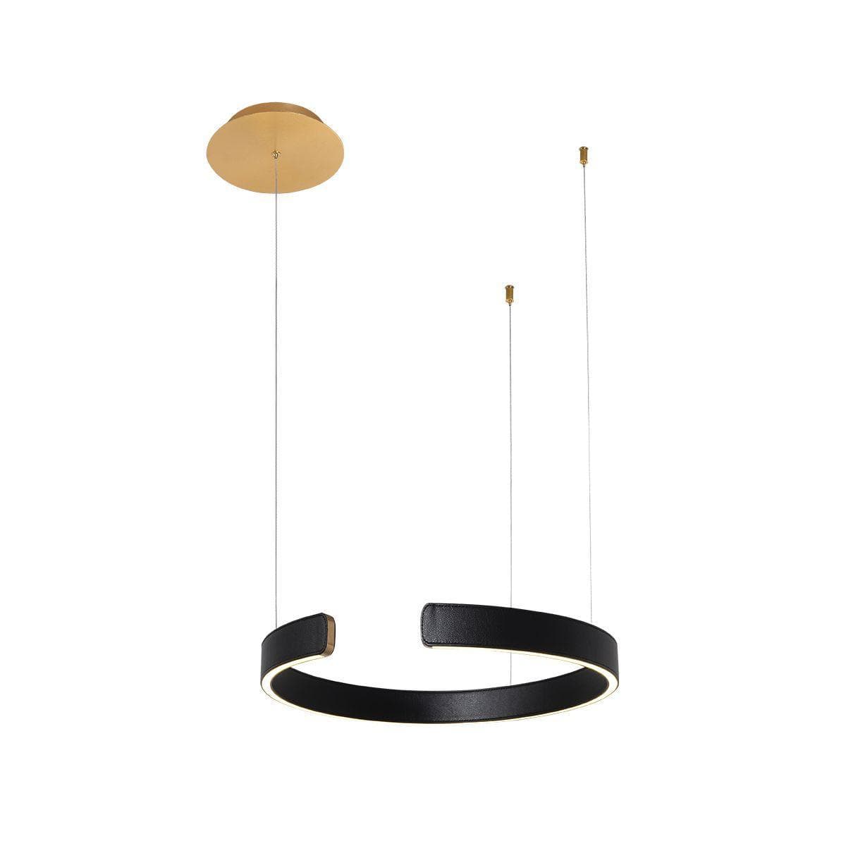 LOFT IT 10025/400 Black Светильник подвесной Ring, шт