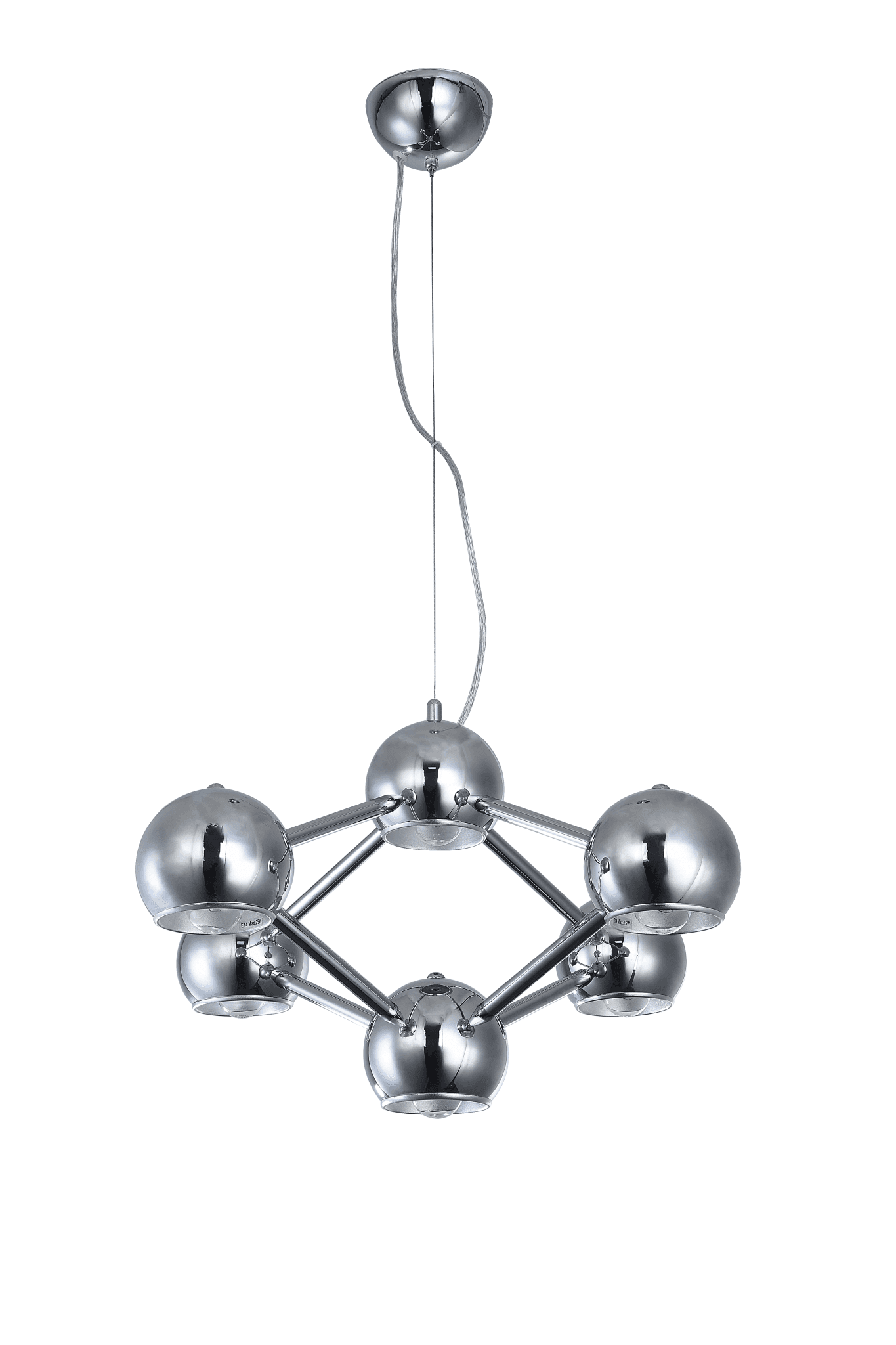 Vele Luce Azore Подвесная люстра VL5173P06 — миниатюра 2