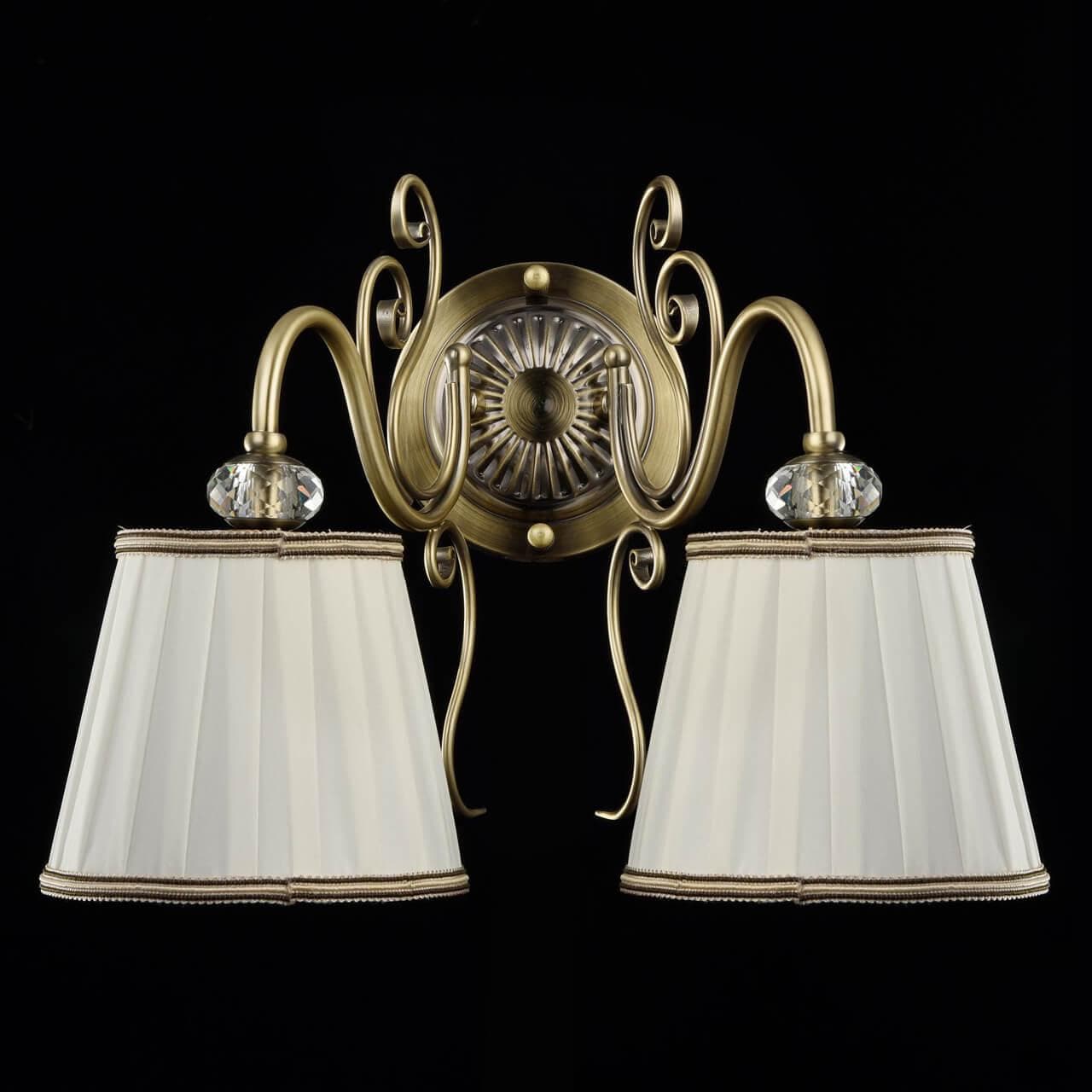 Maytoni Elegant Vintage Бронза Антик Бра 2xE14 40W ARM420-02-R — миниатюра 6
