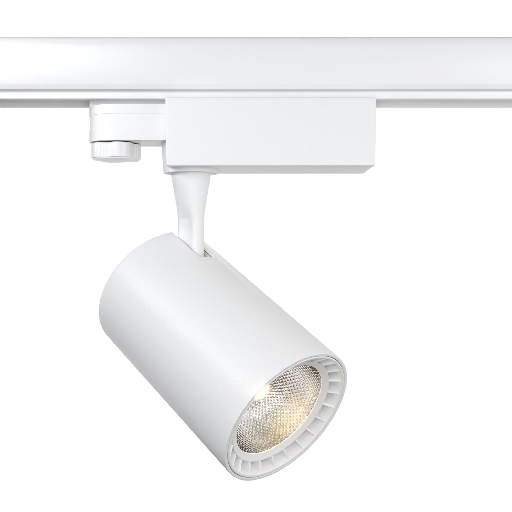 Maytoni 3 phase track system Белый Светильник трековый TR029-3-10W3K-W — миниатюра 2