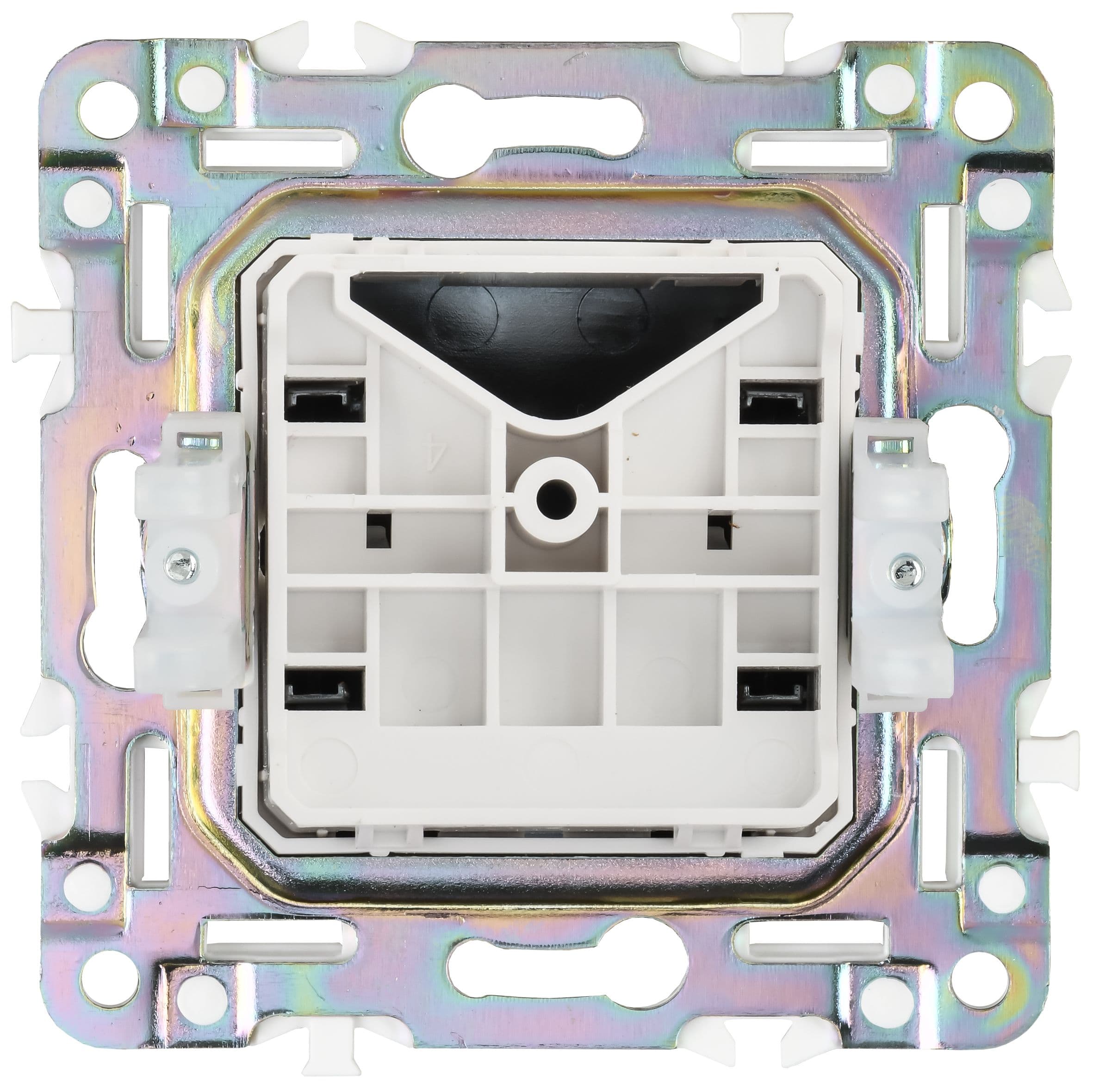 IEK SKANDY Никель Вывод кабеля SK-O01N — миниатюра 5