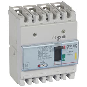 Legrand DPX3 160 Автоматический выключатель 4P 160А 16kA 420017 — миниатюра 2