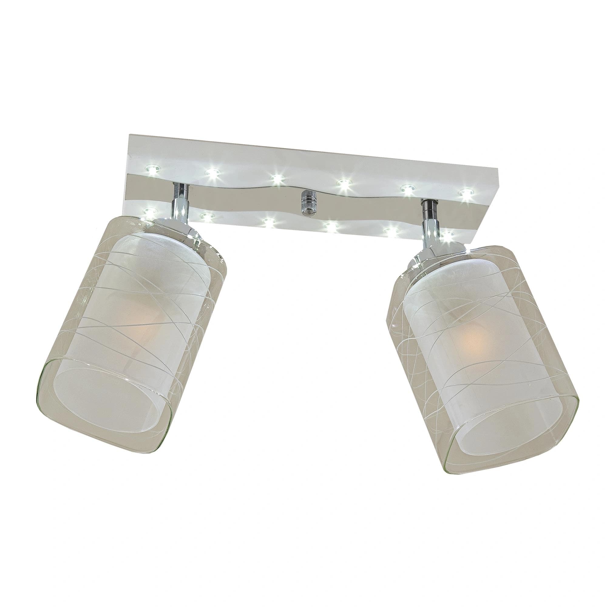 Citilux CL160221 Прима LED Белый+Хром Светильник Люстра