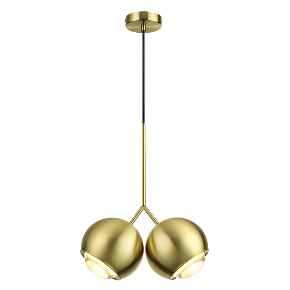 Odeon Light 4227/12LA L-VISION ODL21 071 золотистый/металл Подвесной светильник IP20 LED 12W 600Лм 3000К MIA — миниатюра 1