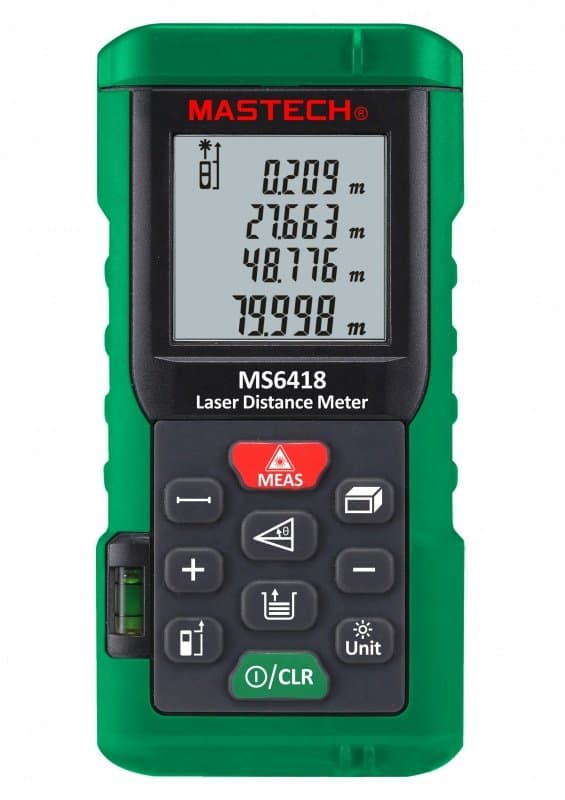 КВТ MS6418 Дальномер лазерный цифровой (Mastech) 65300