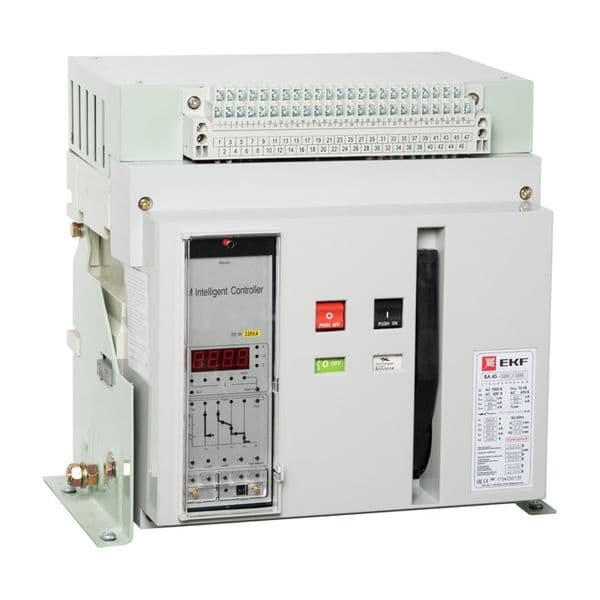 EKF Выключатель воздушный автоматический ВА-45 2000/630А 3P 80кА выкатной+положение АВ