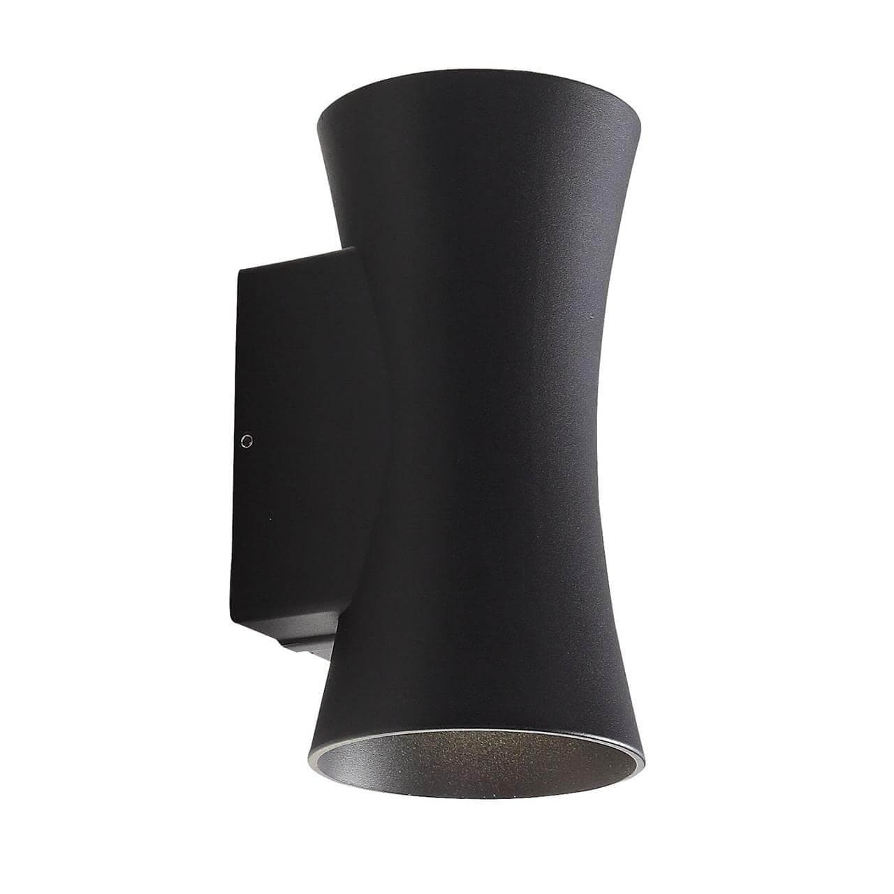 ST Luce SL088.401.02 Светильник уличный настенный Черный кварцевый LED 2*5W — миниатюра 2