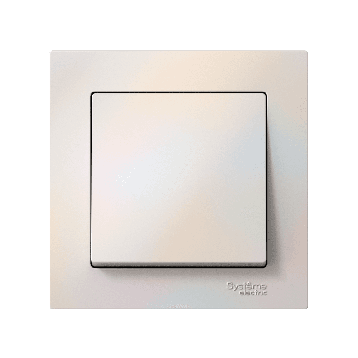 Systeme Electric AtlasDesign Жемчуг Выключатель 1-клавишный, сх.1, 10АХ, в сборе, быстрозажим. клем. — миниатюра 4