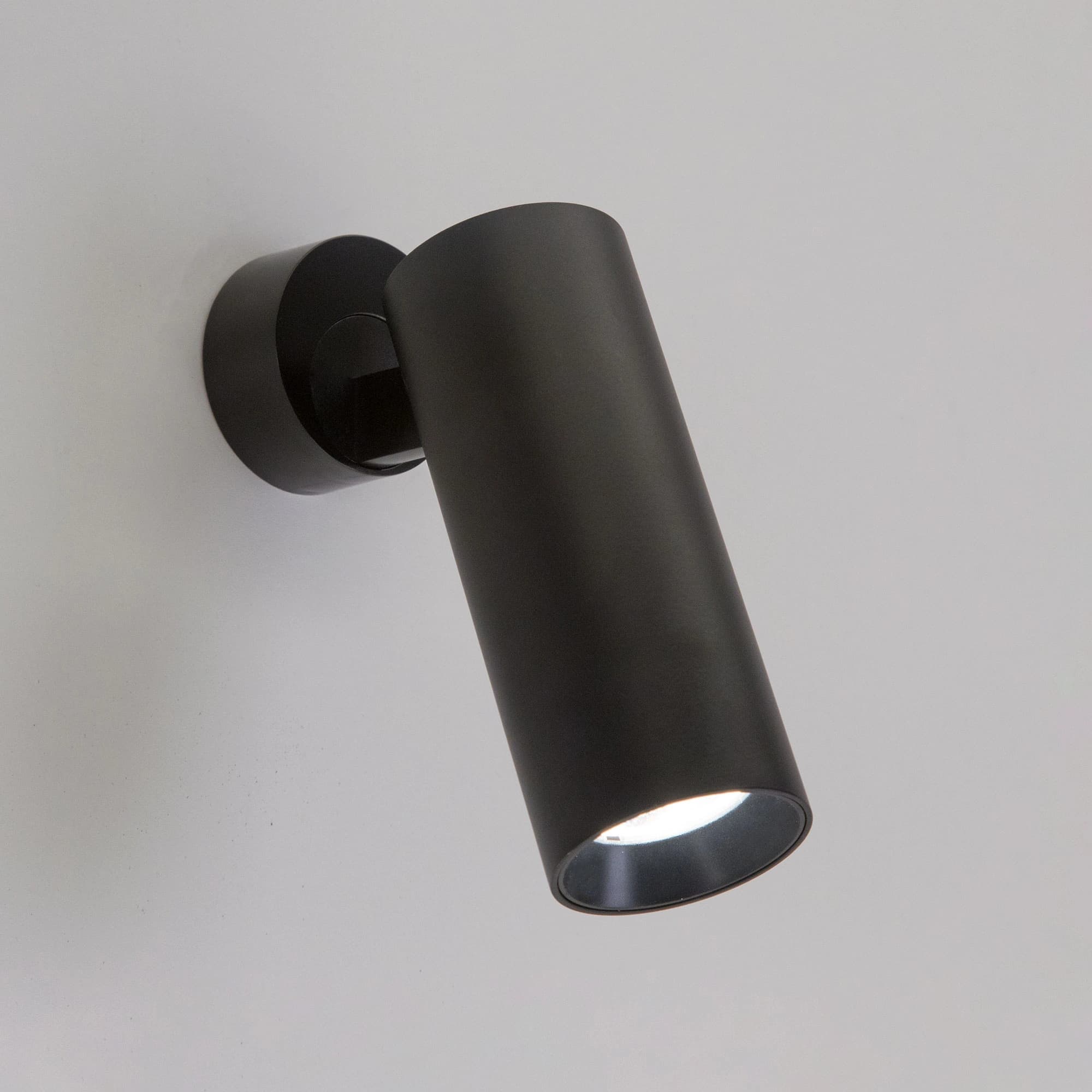 Citilux CL01B121 Тубус Черный Светильник Настенно-потолочный 12W*3000K — миниатюра 2