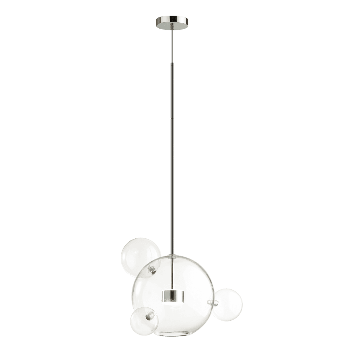 Odeon Light VISION ODL21 11 хром/прозрачный Подвес LED 12W 4000K BUBBLES 4802/12LA — миниатюра 2