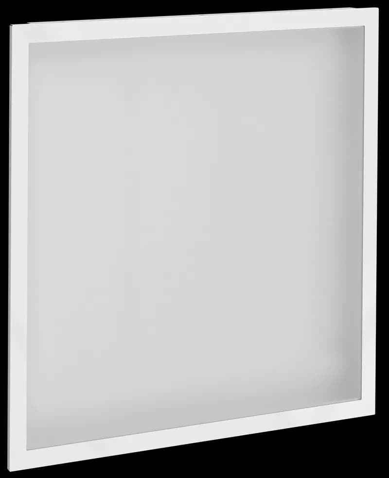 PRO Панель светодиодная ДВО 3201 40Вт 6500К IP54 595х595мм Clip-In опал IEK