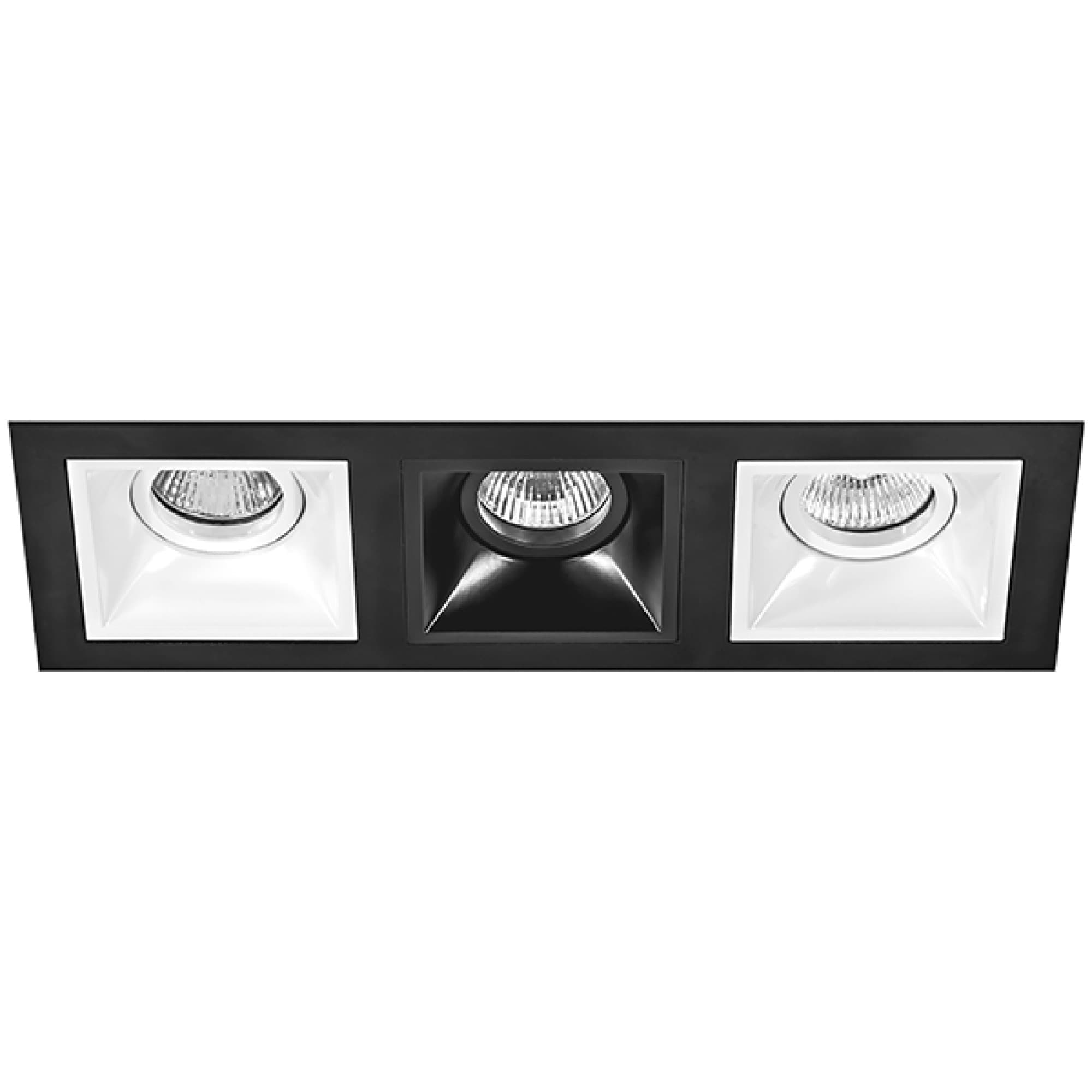 Lightstar Комплект из светильников и рамки DOMINO Domino Lightstar D537060706