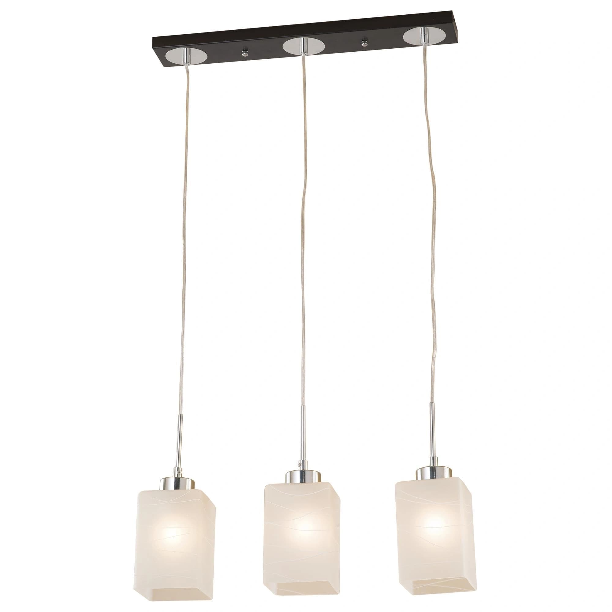 Citilux CL127231 Оскар Хром+Венге Светильник Подвес