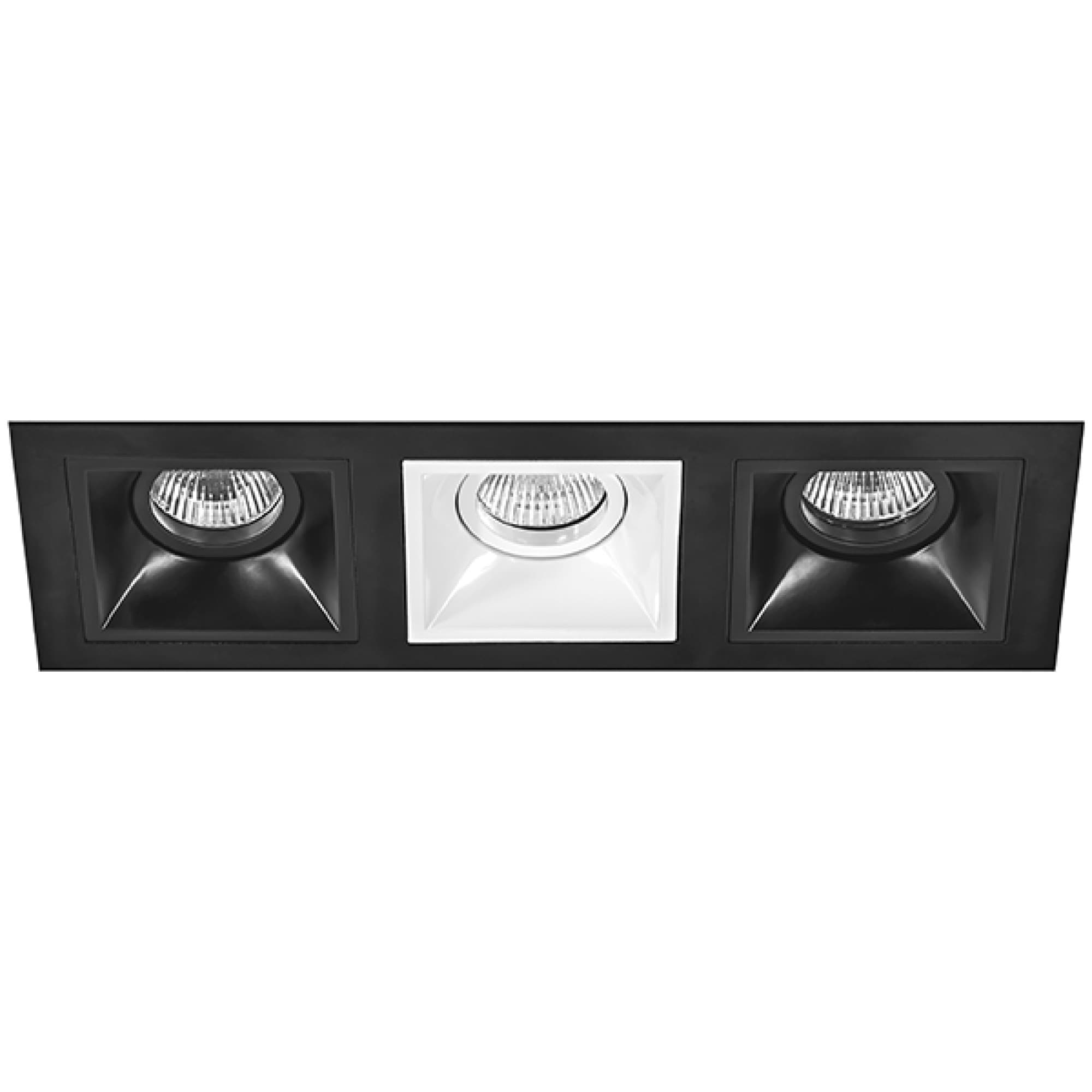 Lightstar Комплект из светильников и рамки DOMINO Domino Lightstar D537070607