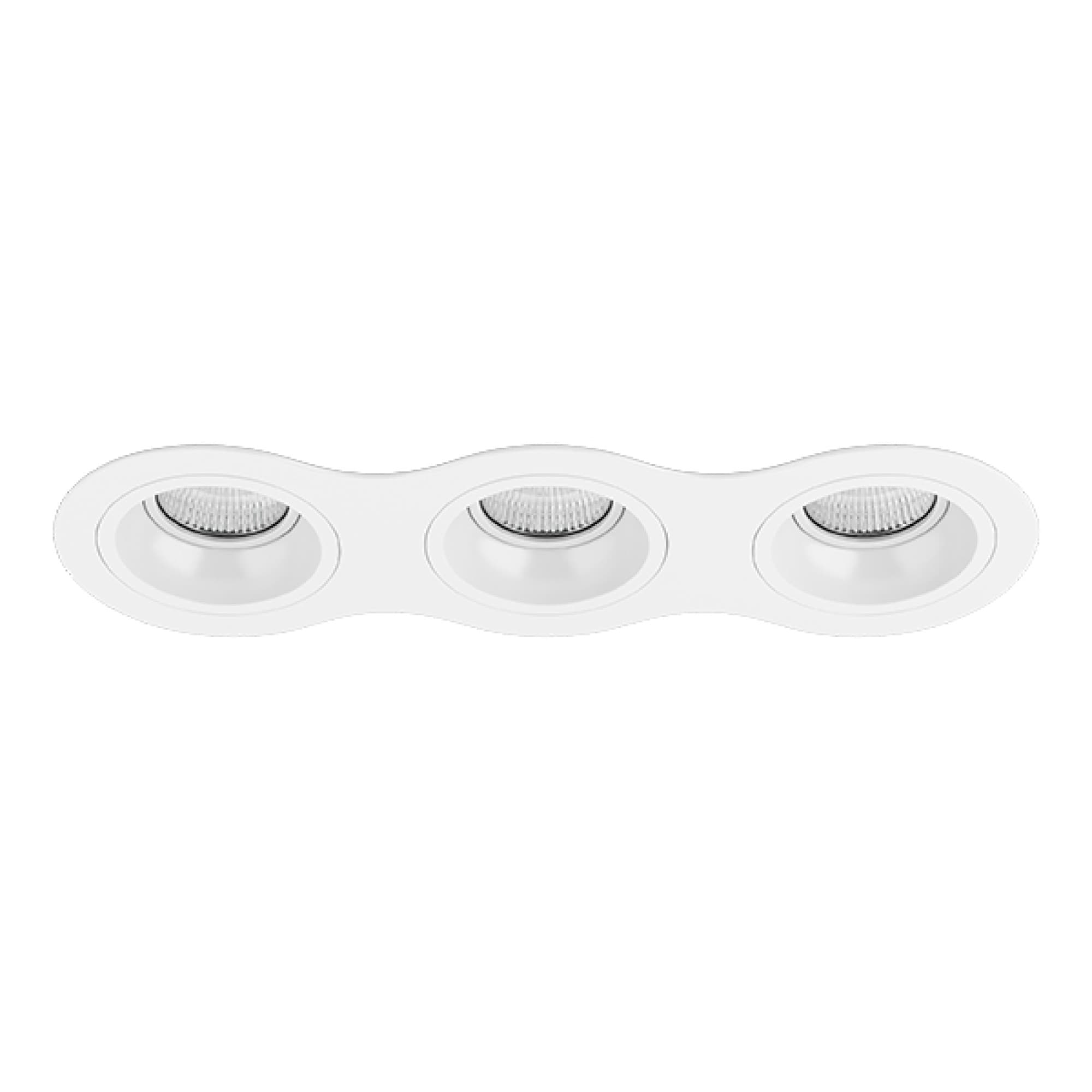 Lightstar Комплект из светильников и рамки DOMINO Domino Lightstar D636060606