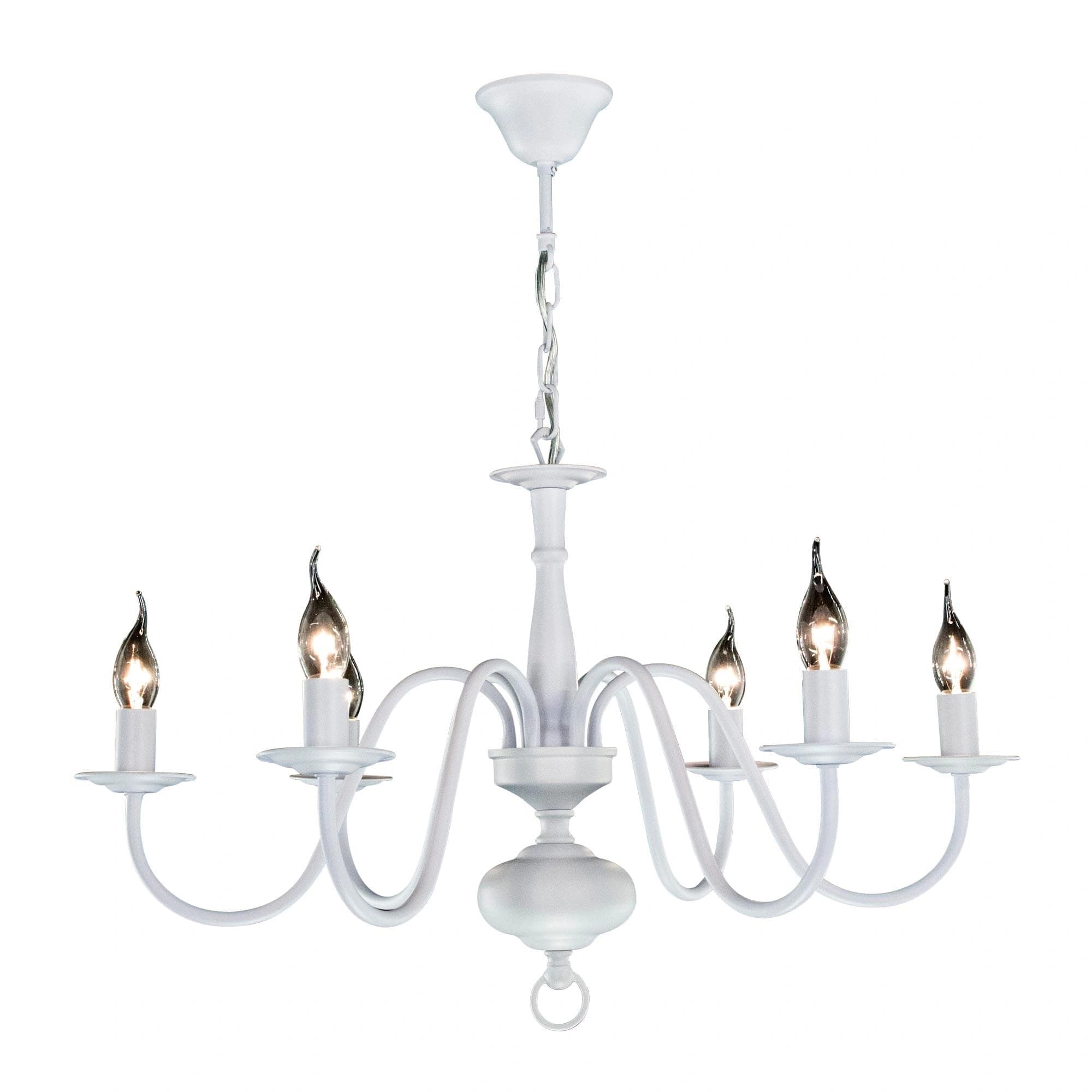 Citilux CL426160 Бонна Белая Светильник Люстра