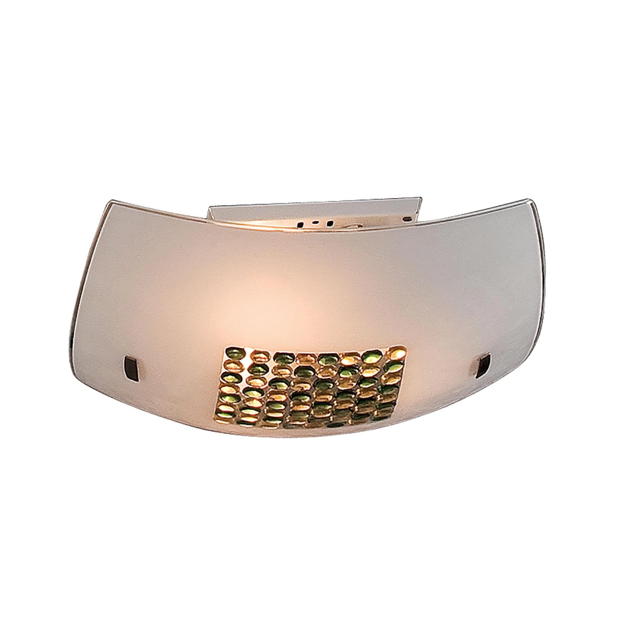 Citilux CL933314 Конфетти 8х8 Желт.+Зел. Светильник Наст.-Потол