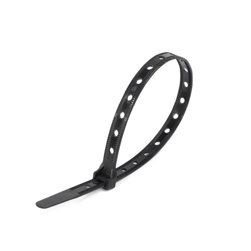 Fortisflex Стяжки нейлоновые КСО"Multihole" 10*360 (ч) (100 шт.) 81158