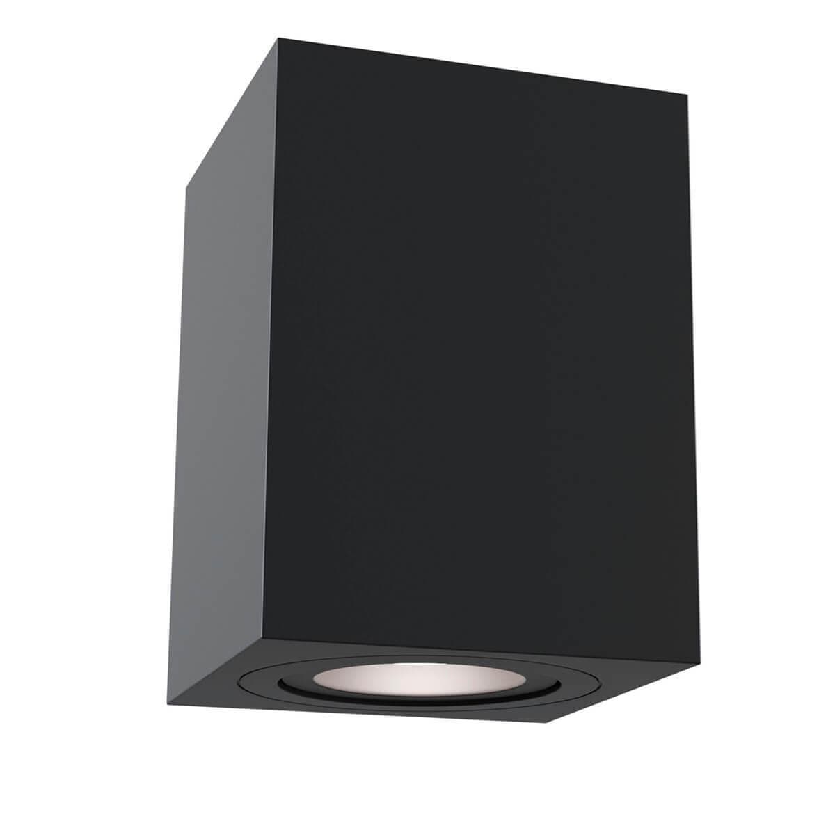 Maytoni Technical Alfa Черный Потолочный светильник GU10 50W C017CL-01B