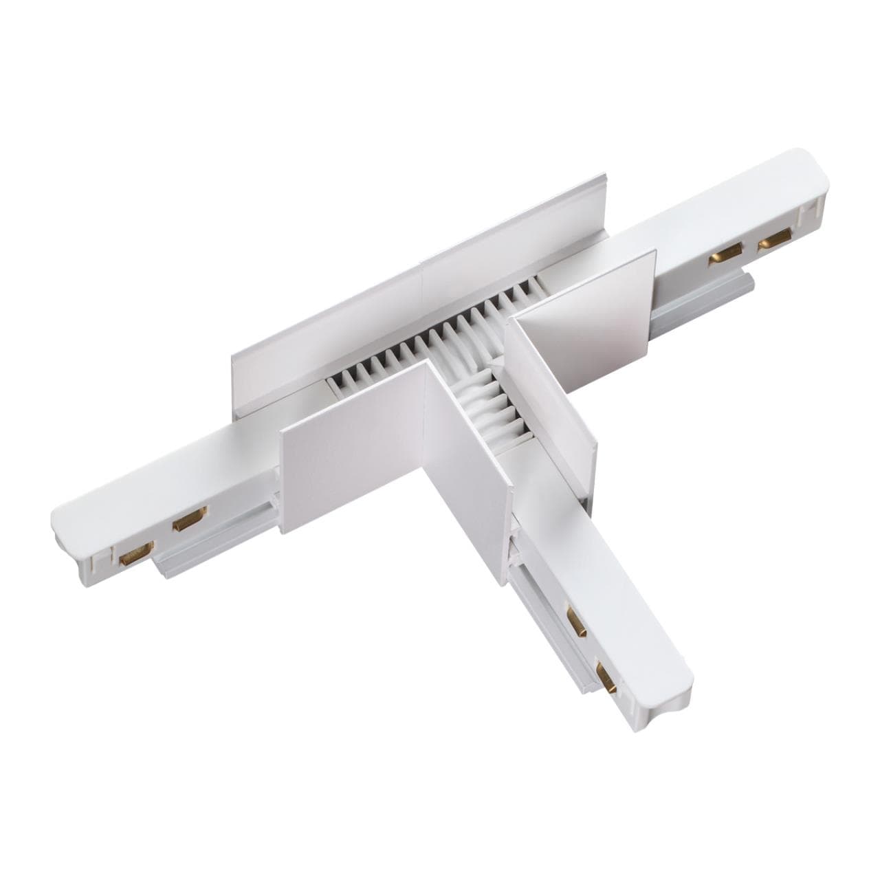 Novotech 135125 SHINO NT21 000 белый Соединитель с токопроводом для шинопровода Т-образный IP20 48V FLUM