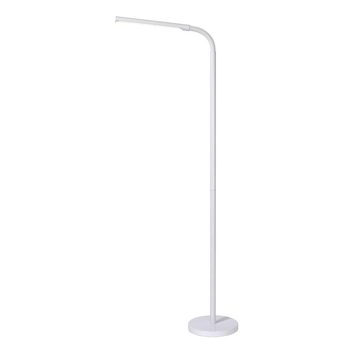Lucide GILLY Белый Торшер 36712/05/31