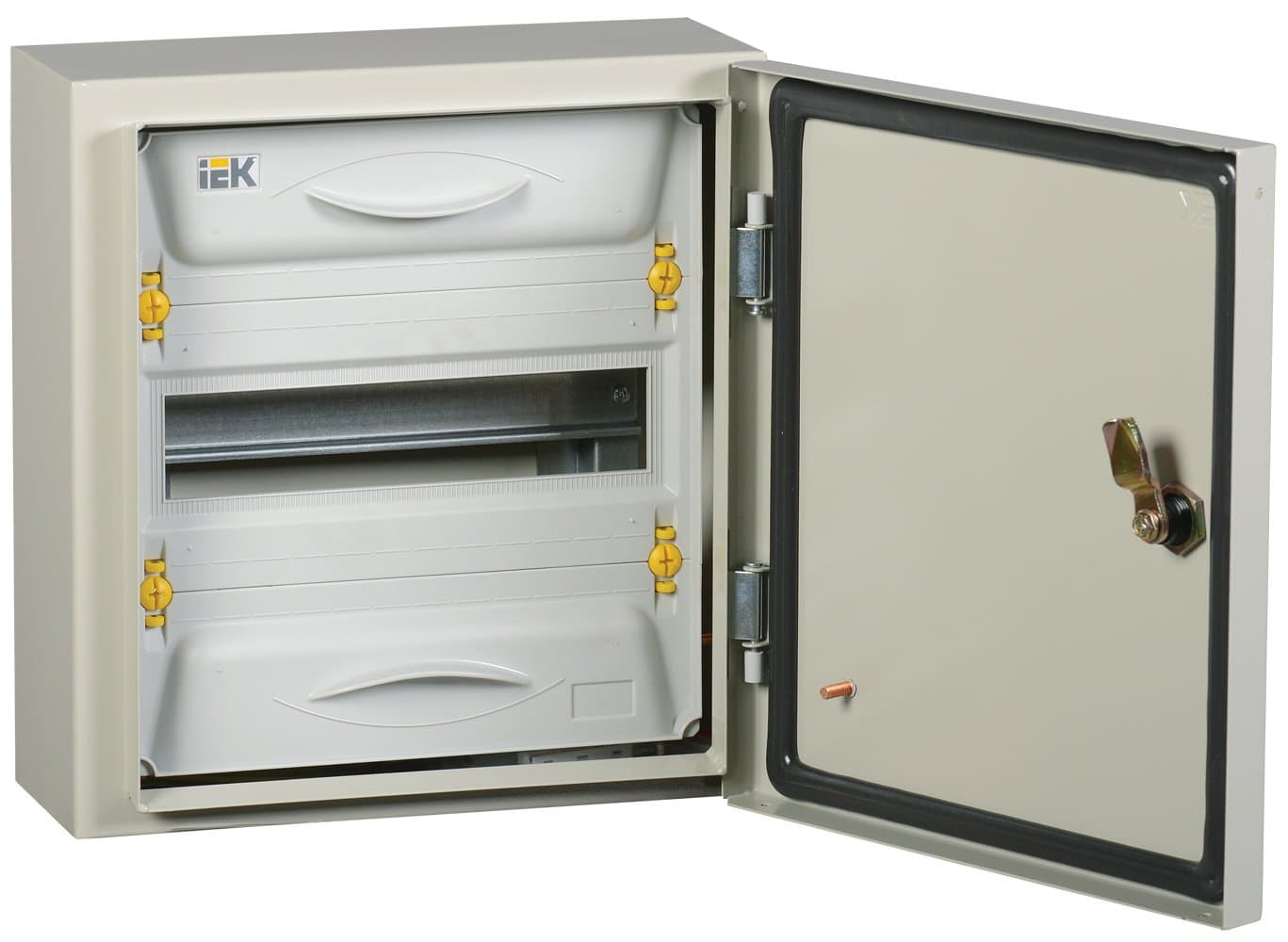 IEK Корпус металлический ЩРн-12з-1 74 У2 IP54 PRO