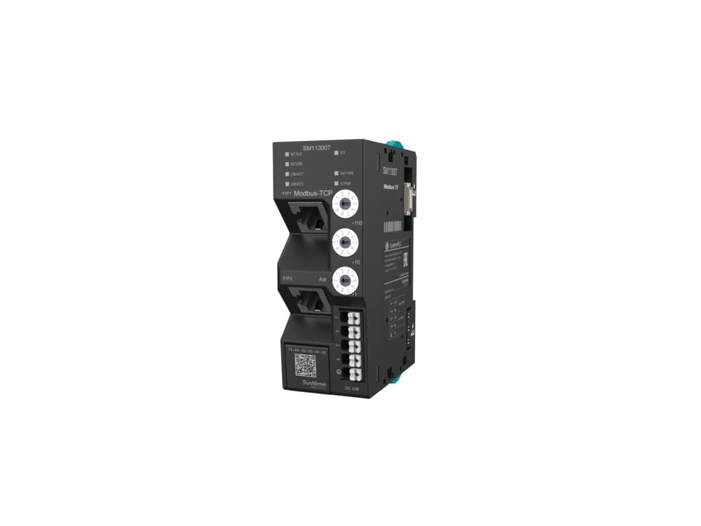 Systeme Electric Коммуникационный модуль I/O Modbus TCP