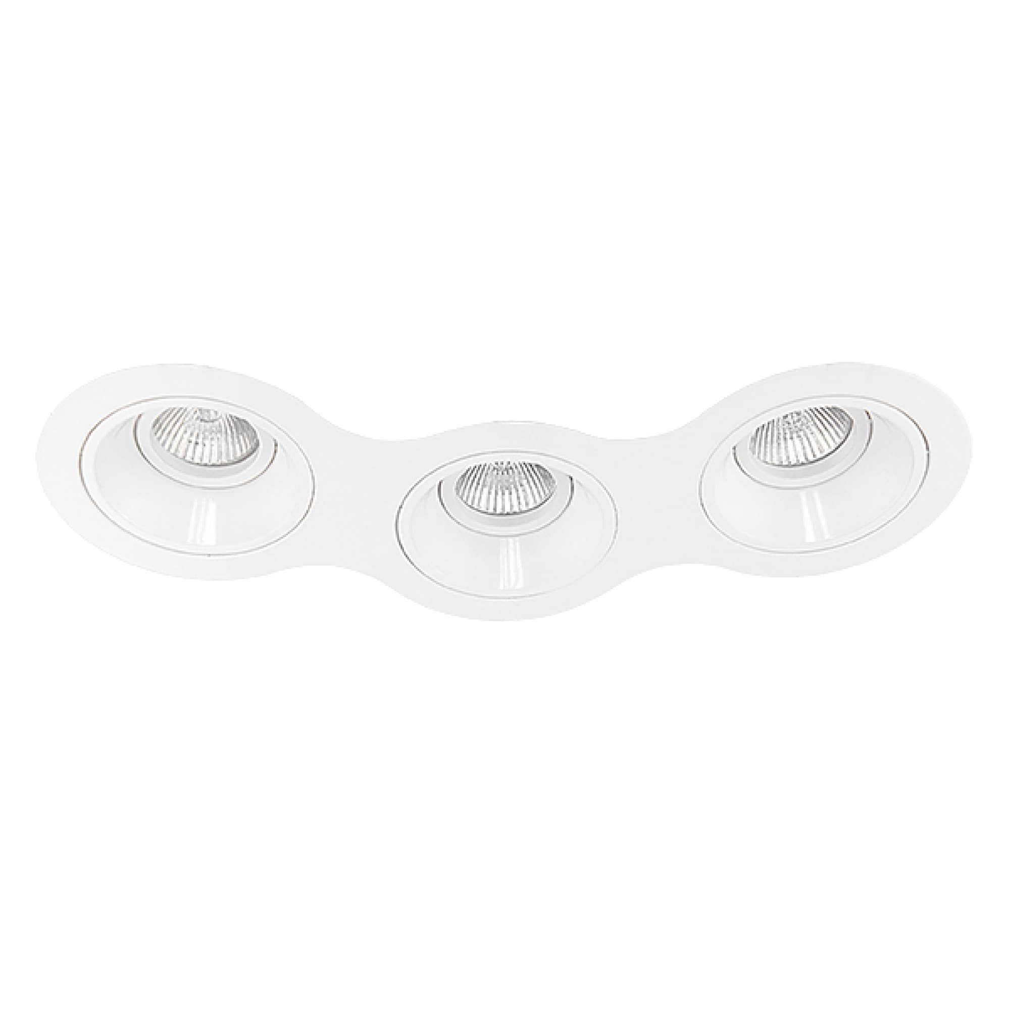 Lightstar Комплект из светильников и рамки DOMINO Domino Lightstar D696060606
