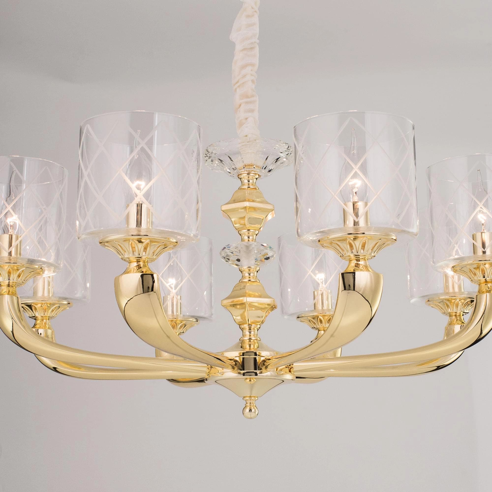 Citilux EL352P08.2 Spirito Oro Люстра
