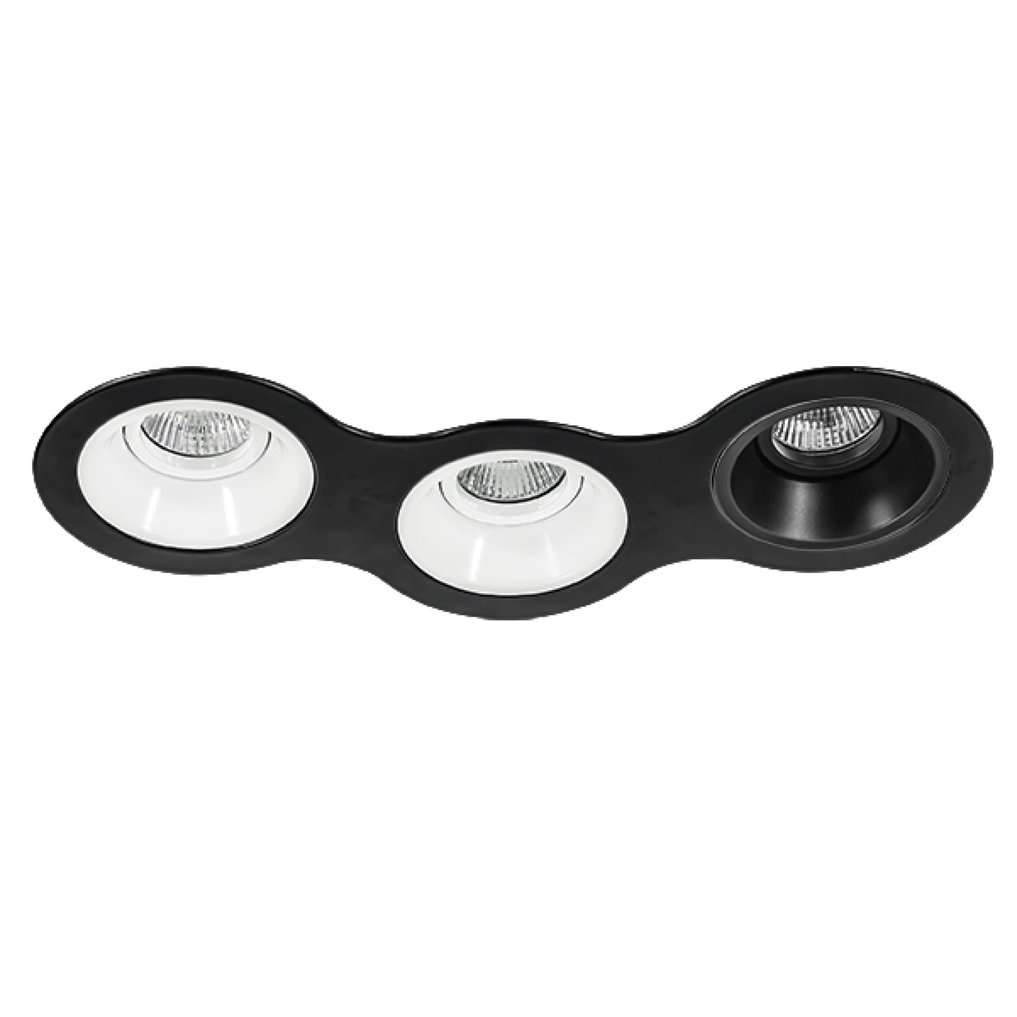 Lightstar Комплект из светильников и рамки DOMINO Domino Lightstar D697060607
