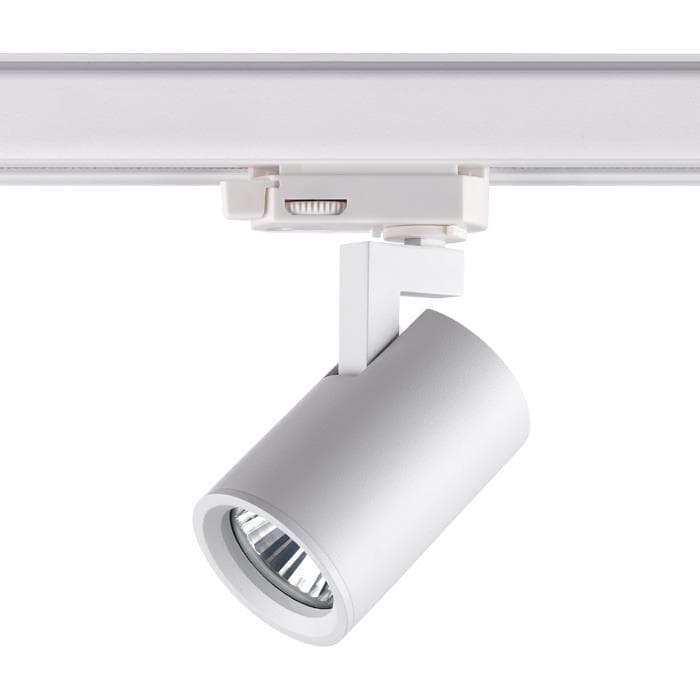 Novotech 370648 NT19 000 белый Светильник трёхфазный трековый IP20 GU10 50W 220V GUSTO