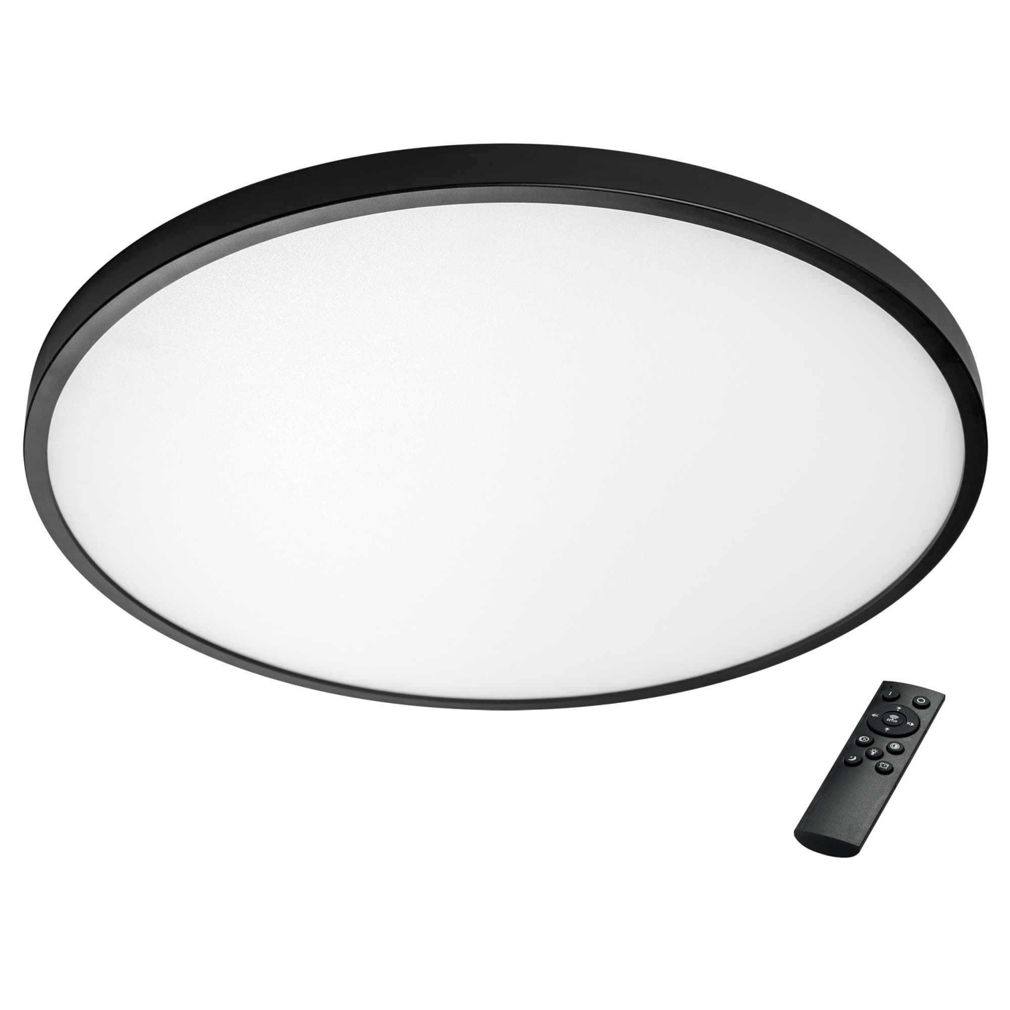 Lightstar 225357 Светильник ARCO CYL LED 48W 4320LM ЧЕРНЫЙ 3000/4000/6000K (в комплекте), шт