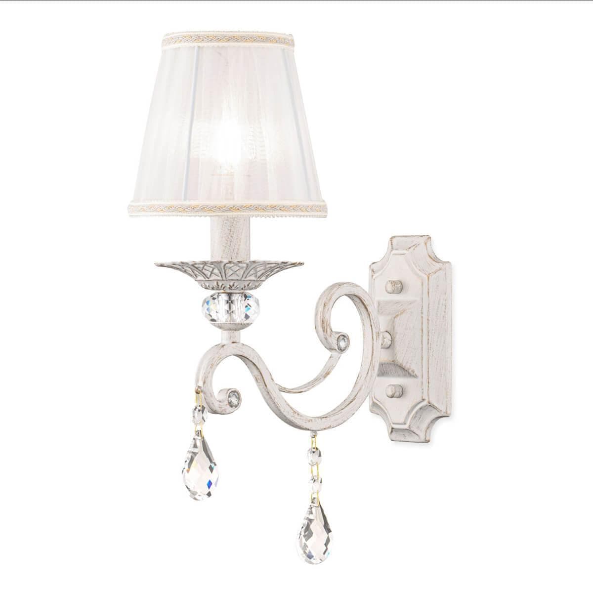 Maytoni Elegant Grace Белый с Золотом Бра 1xE14 40W ARM247-01-G