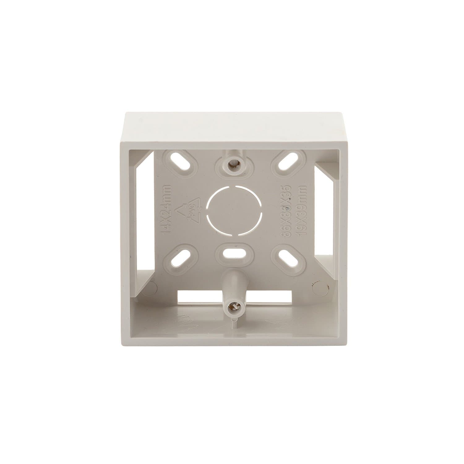 Denkirs DK3050-BX Монтажная коробка, белый