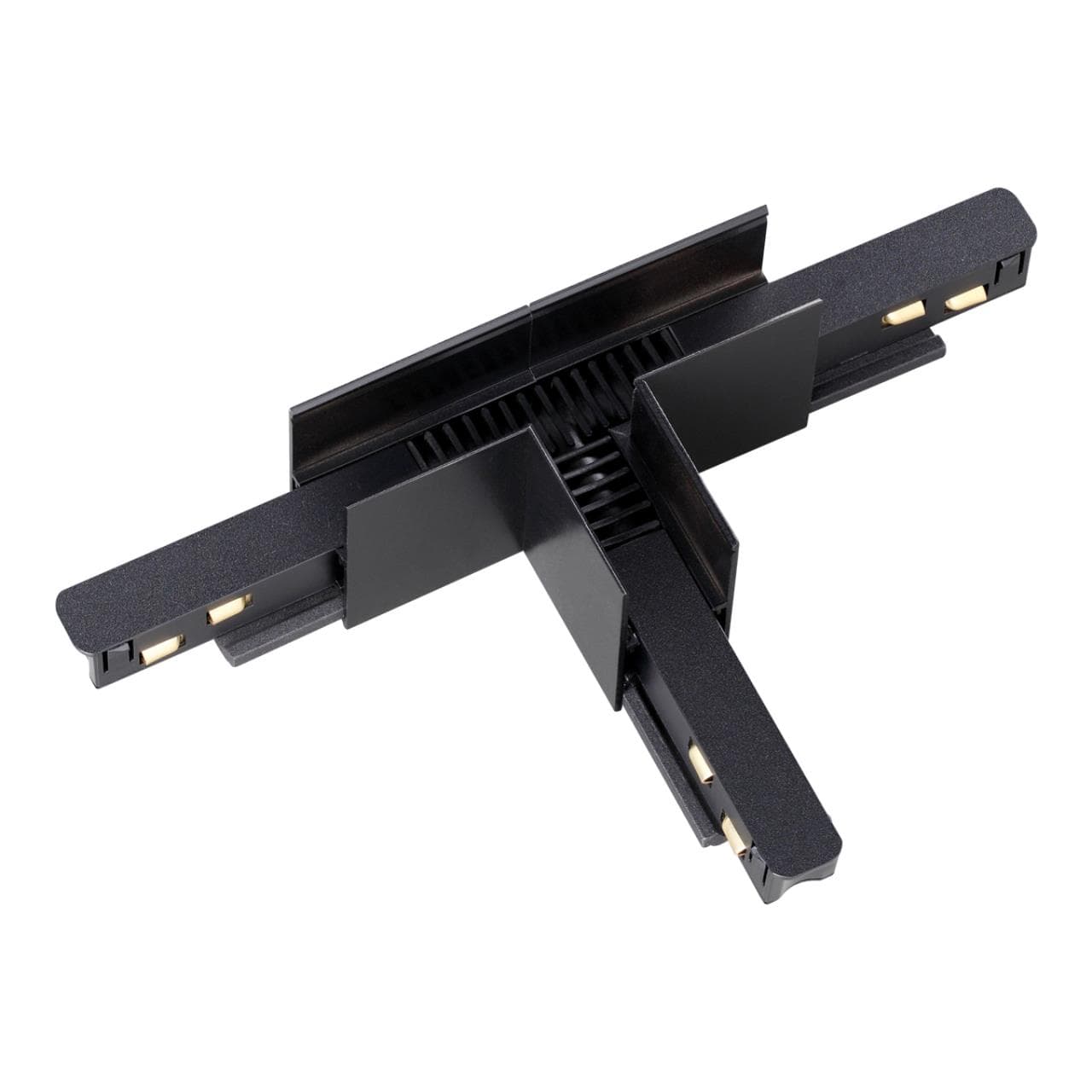 Novotech 135126 SHINO NT21 000 черный Соединитель с токопроводом для шинопровода Т-образный IP20 48V FLUM