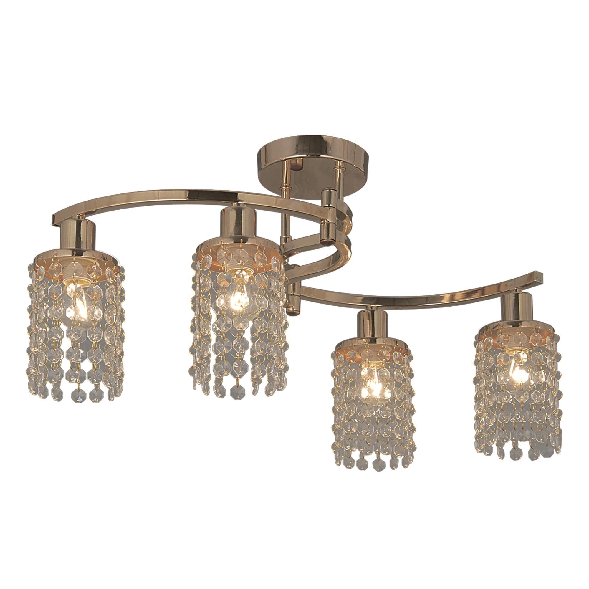 Citilux CL314142 Капри Золото Светильник Люстра